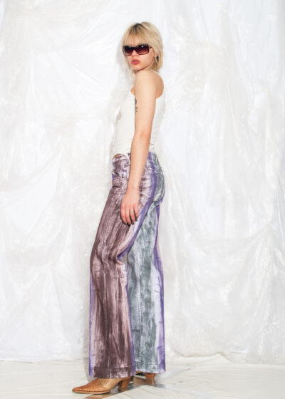 Vintage Y2K Reworked Citizens of Humanity Flare Jeans