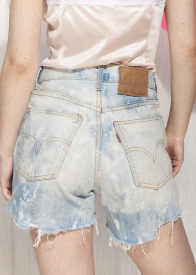 Vintage Levi's Denim Shorts Reworked Rare Orange Tab Levi's Jeans