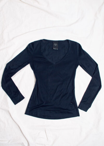 Vintage Y2K G-Star Long Sleeve Top in Blue