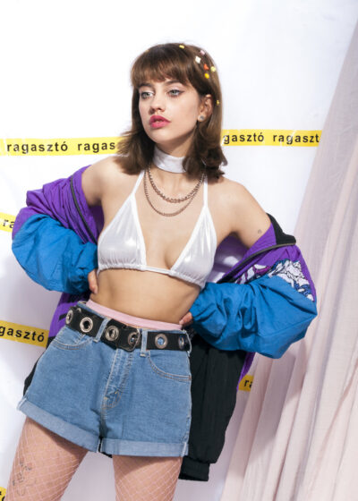 Vintage Levi's denim shorts 90s reworked high-waisted jeans