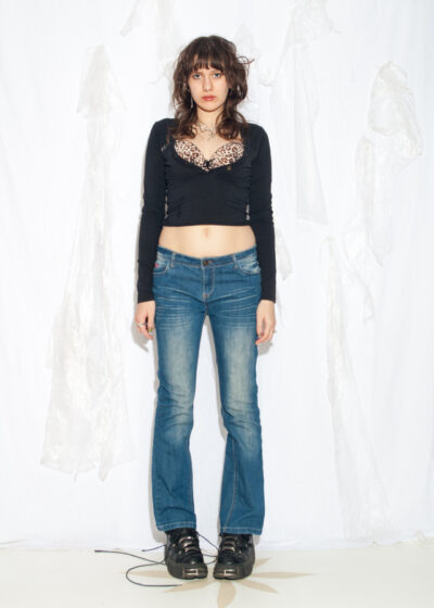 Vintage Y2K Lee Cooper Bootcut Jeans in Blue