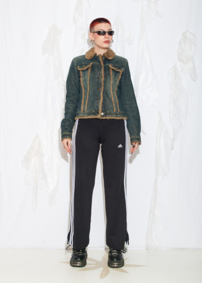 Vintage Y2K Miss Sixty Denim Jacket in Blue