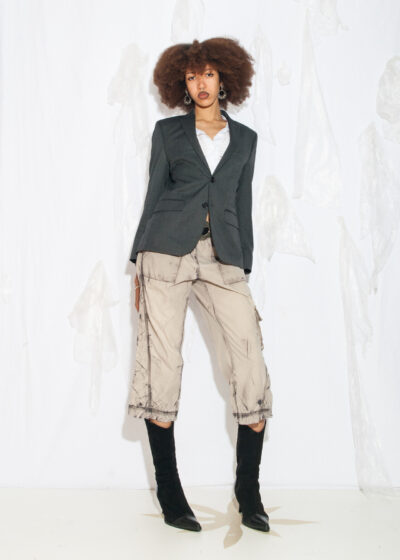 Vintage Y2K Ralph Lauren Blazer in Grey