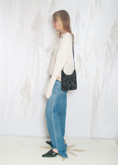 Vintage Y2K Giordani Small Bag in Black