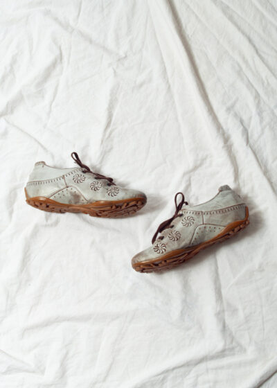 Vintage Y2K Leather Shoes in Brown