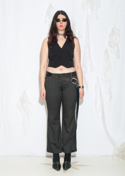 Vintage Y2K Malene Birger Suit Vest in Black