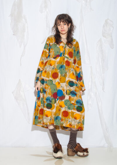Vintage Y2K Oversized Clowncore Dress
