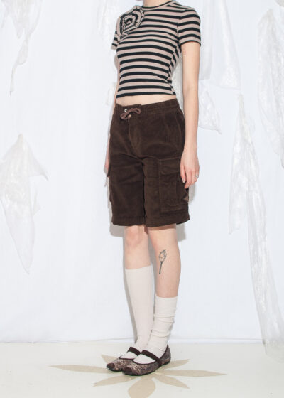 Vintage Y2K Billabong Wide-Leg Shorts in Brown