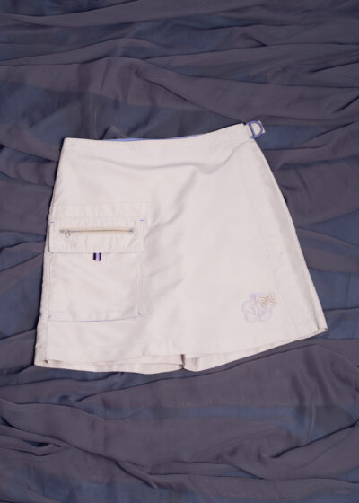 Vintage Y2K Pacific Motion Skort in Beige
