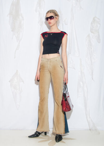 Vintage Y2K Killah by Miss Sixty Star Top in Black
