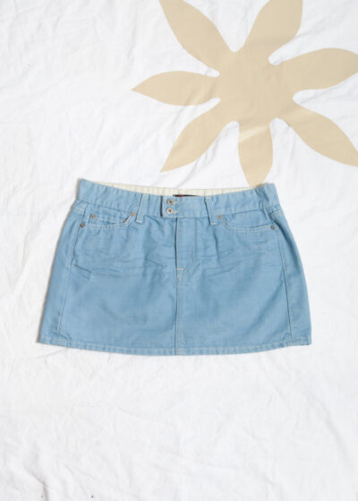 Vintage Y2K Crocker Denim Micro Skirt Low Waisted