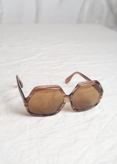 Vintage 80s Rodenstock Brown Oversized Sunglasses